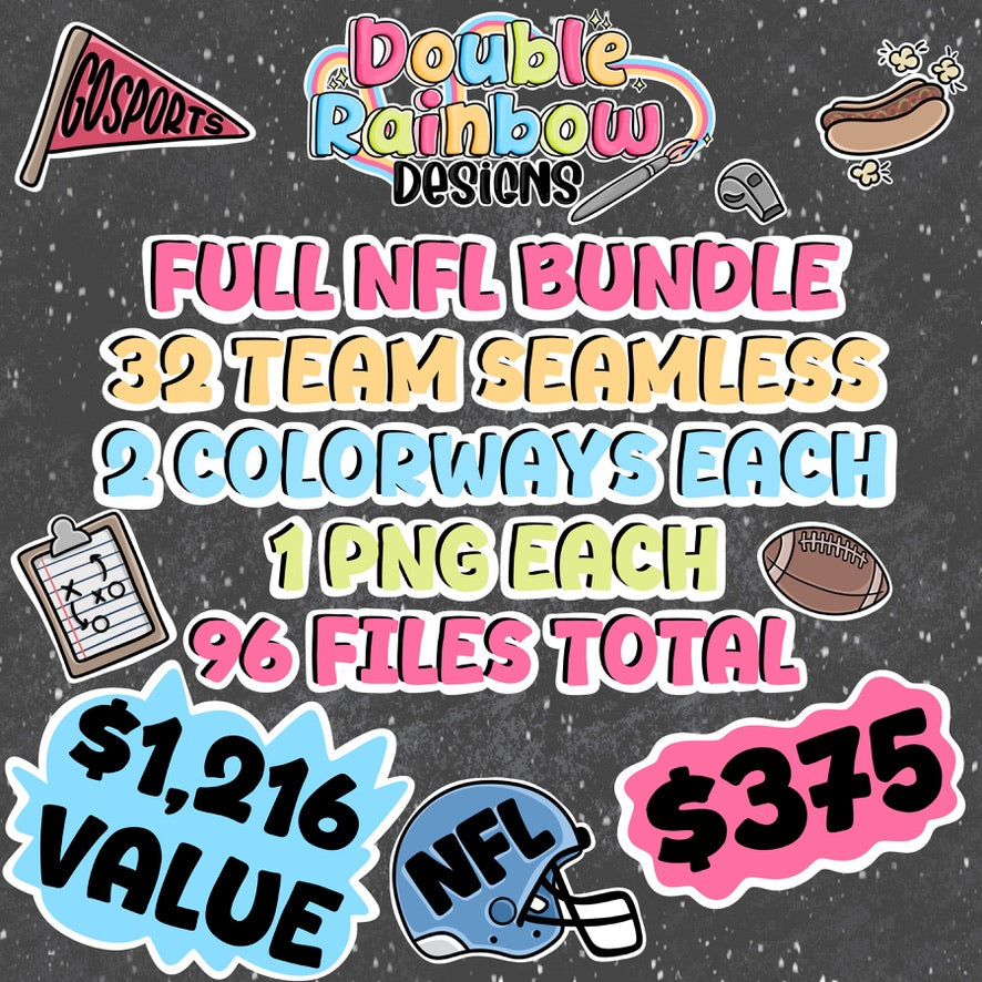FULL National FBall Bundle