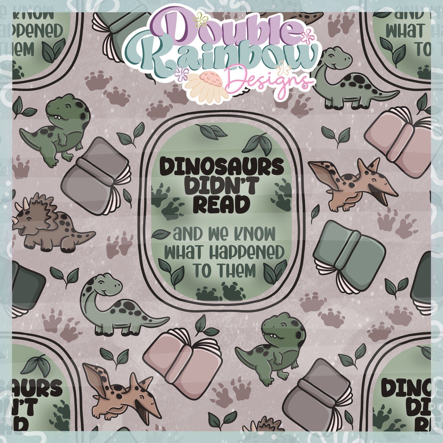 dinos didn't read
