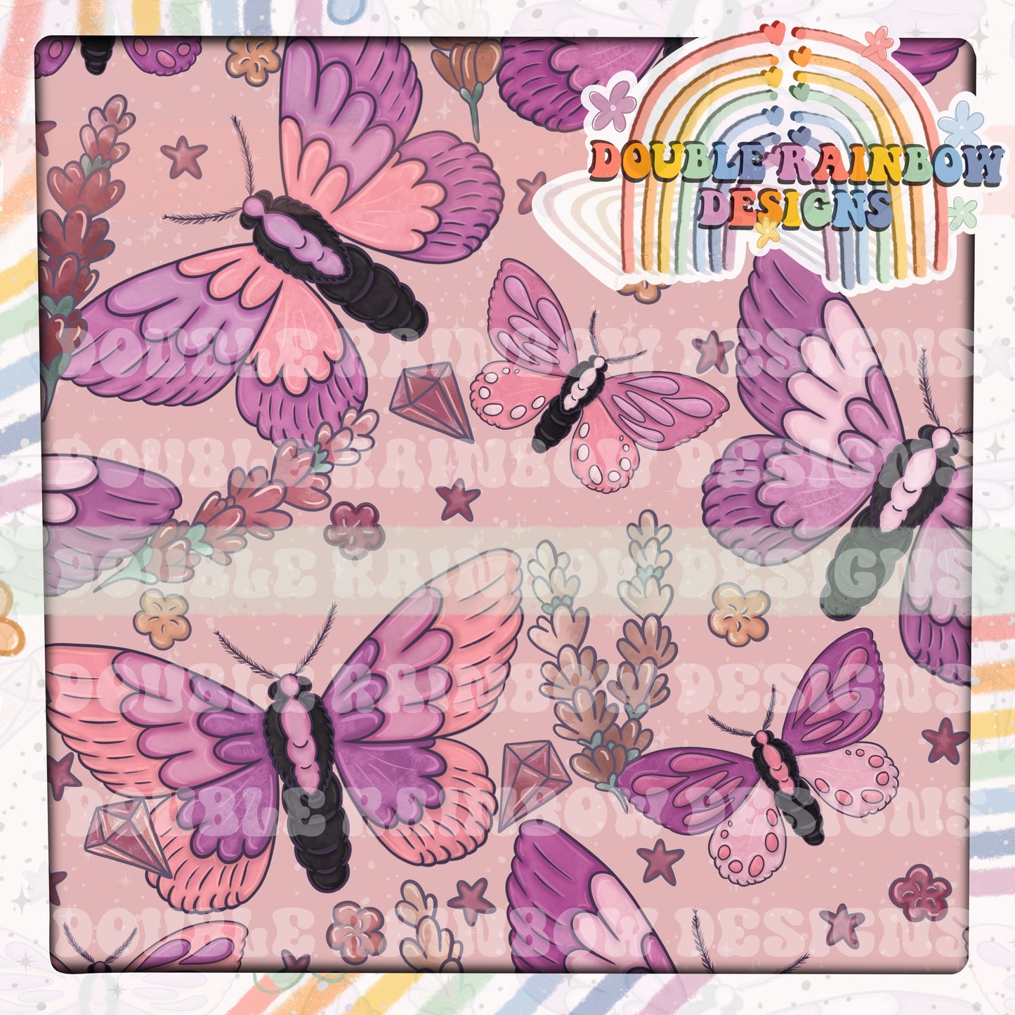 Floral Moths