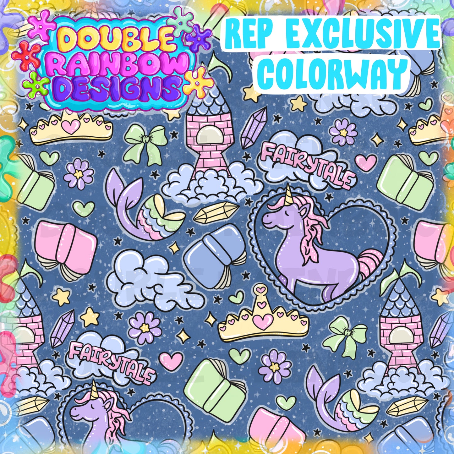 rep exclusive colorways- doodles pt 1