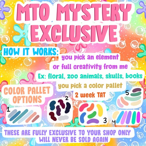 MTO MYSTERY exclusive