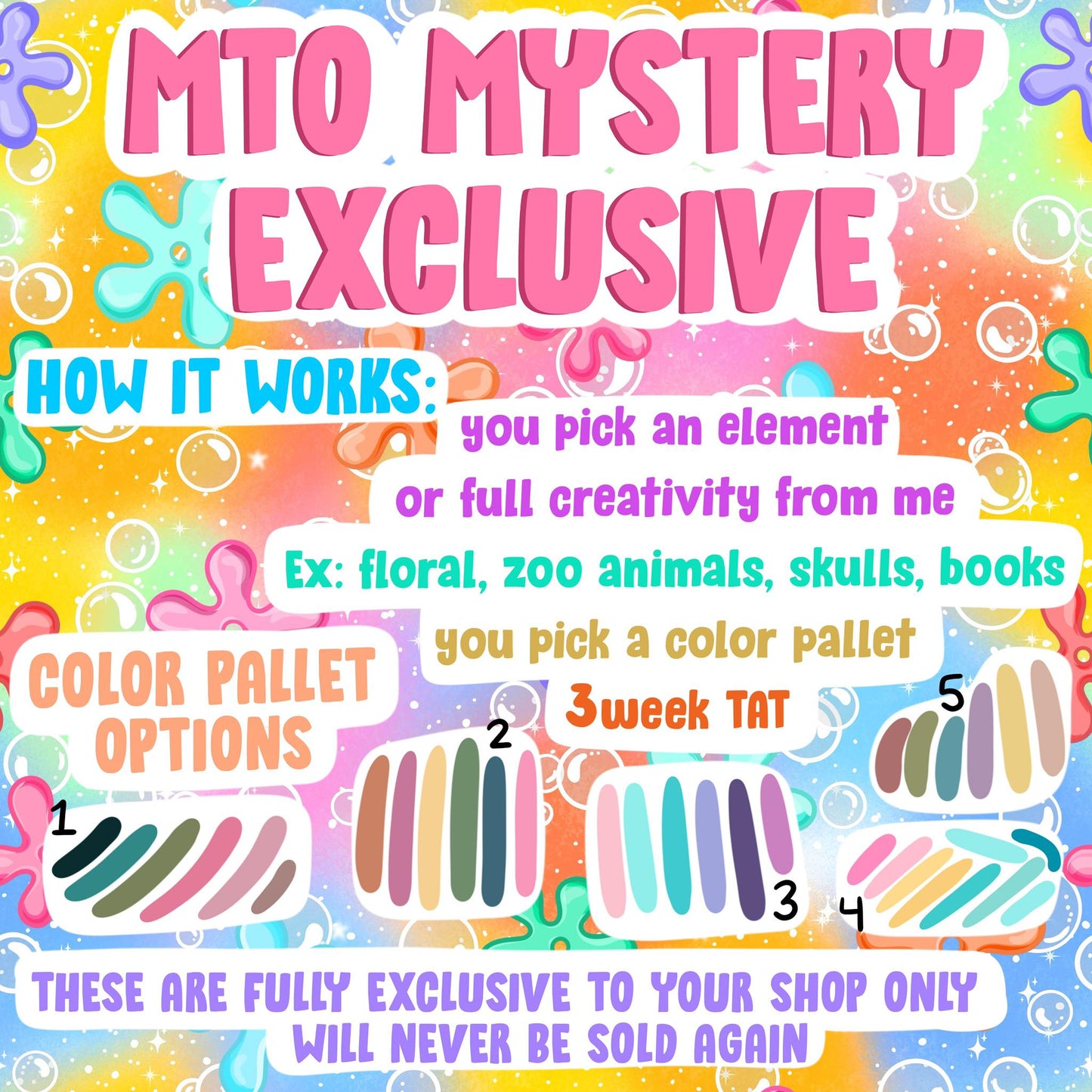 MTO MYSTERY EXCLUSIVE- !!NO CODES!!