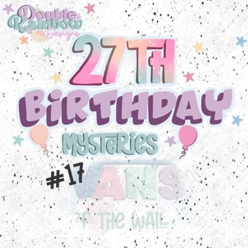 27th birthday mysteries