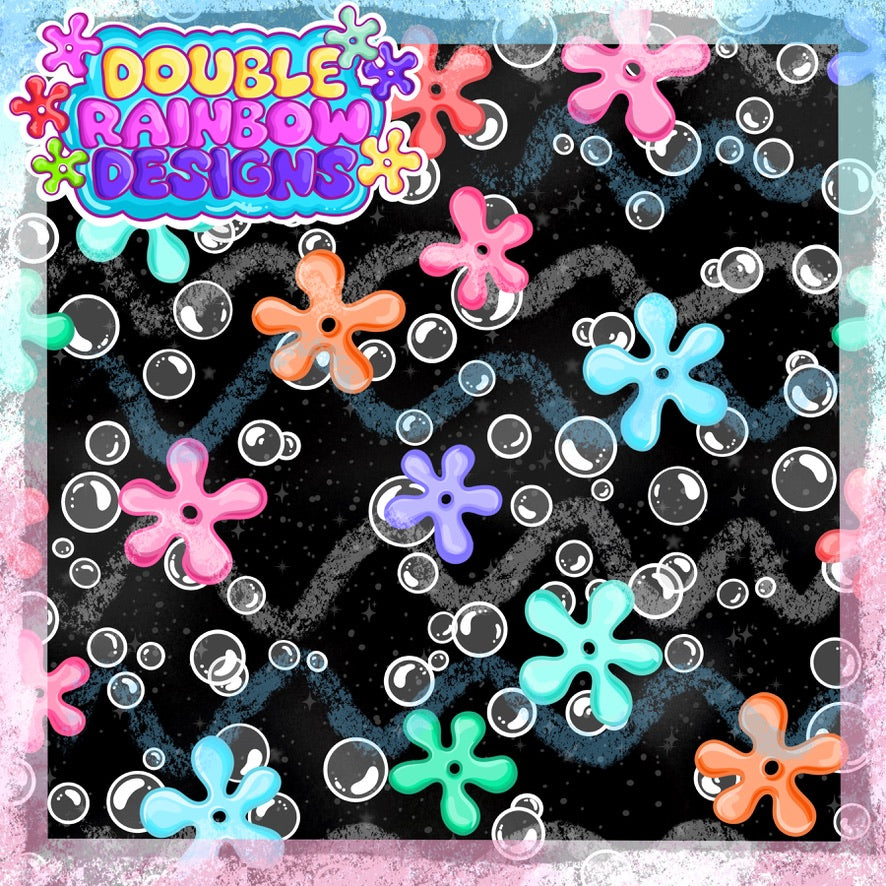 bubble floral MADNESS