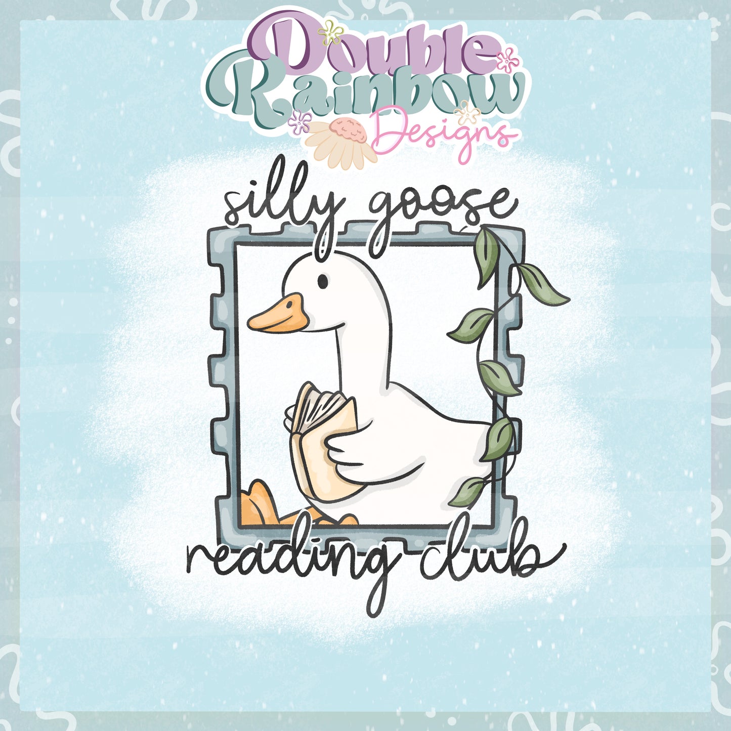 Goose book frames