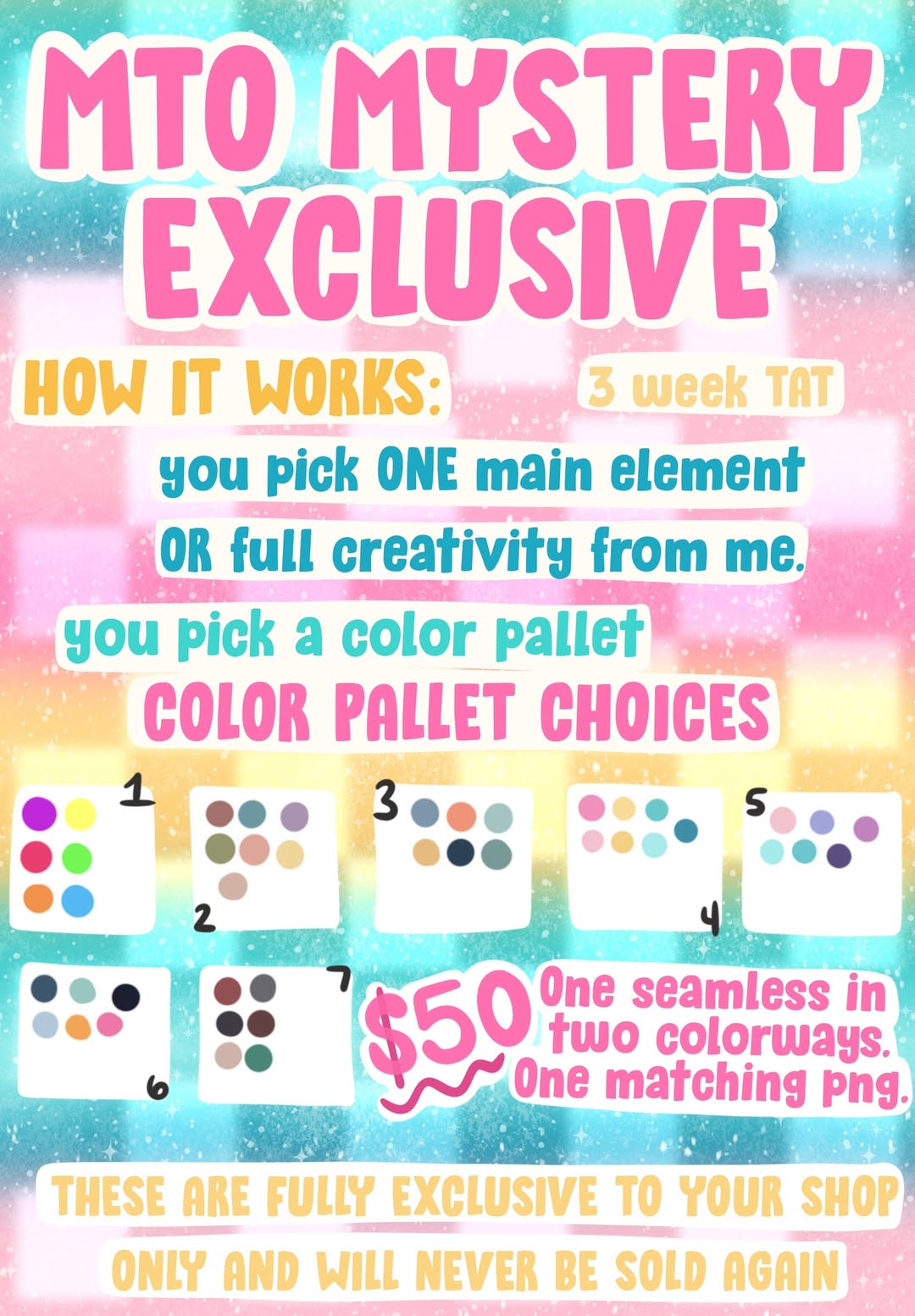 MTO mystery Exclusive