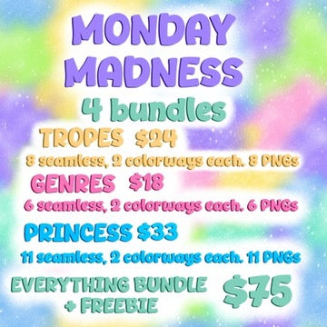 Jun 8 Monday Madness