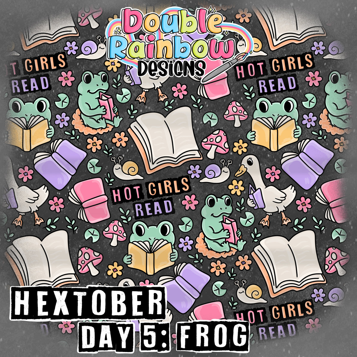 Hextober Day 5 frog