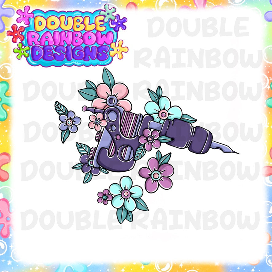 tattoo gun