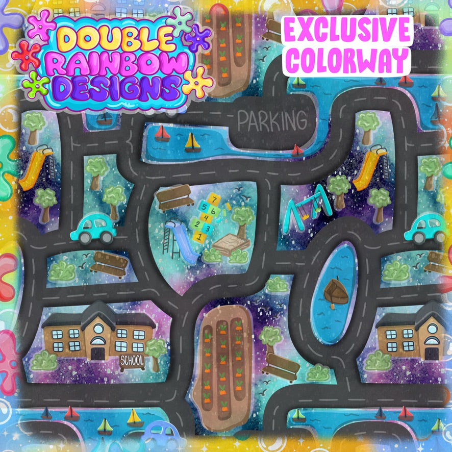 town road map