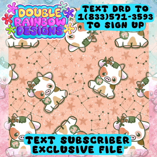 zodiac cow bundles