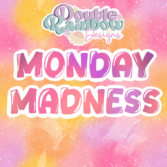 Monday Madness New Colorways BUNDLE ALL 75 files