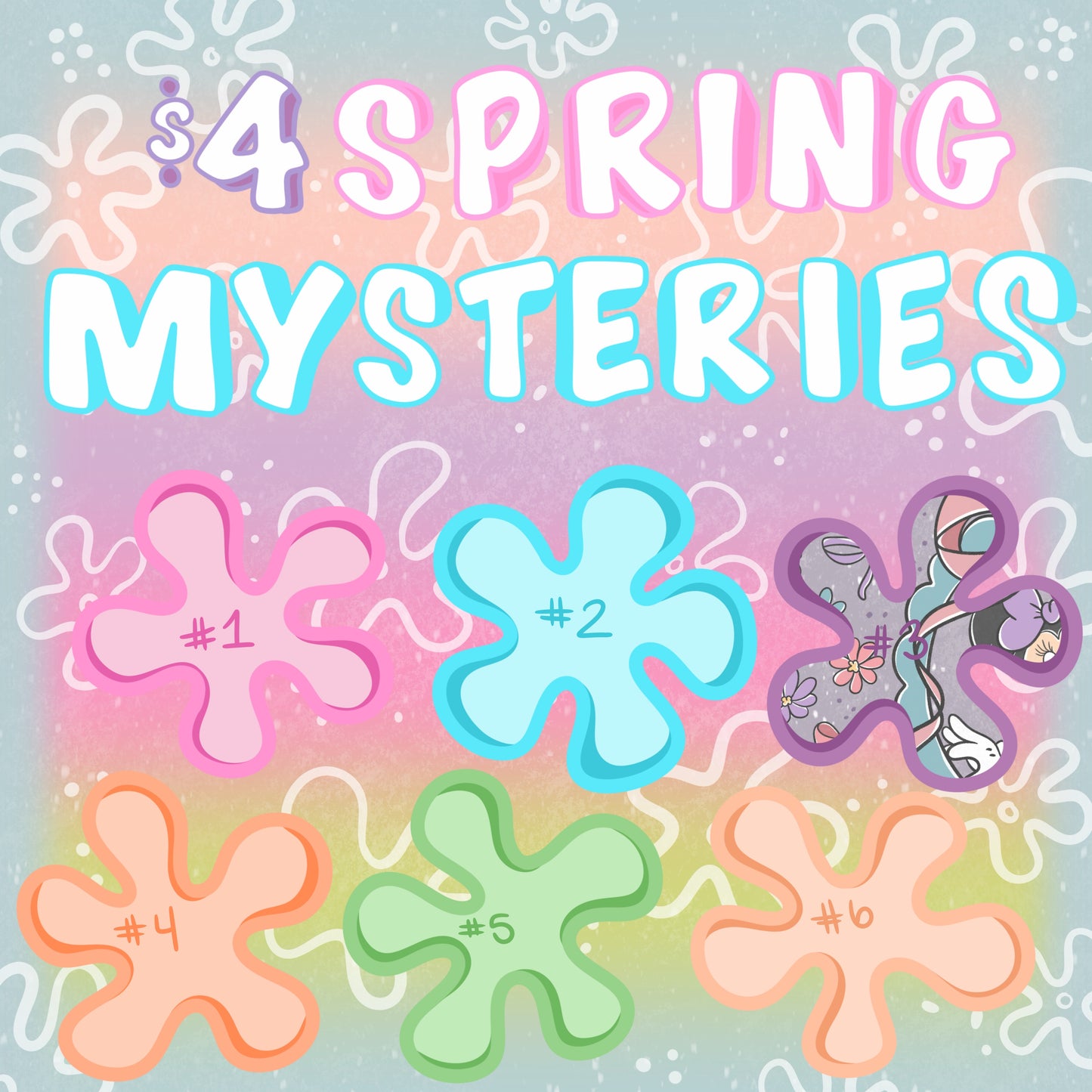 $4 Spring Mysteries