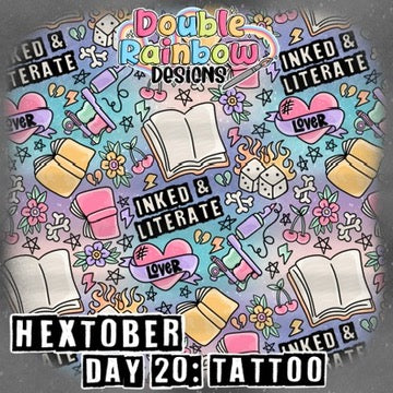 Hextober Day 20- tattoo