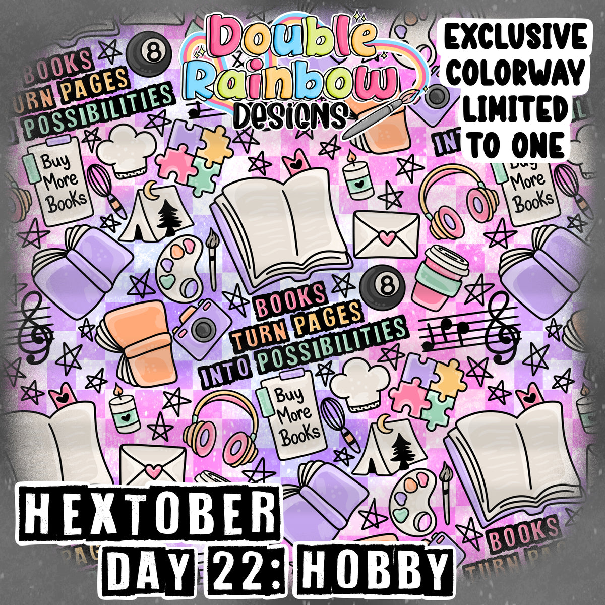 Hextober Day 22- hobby
