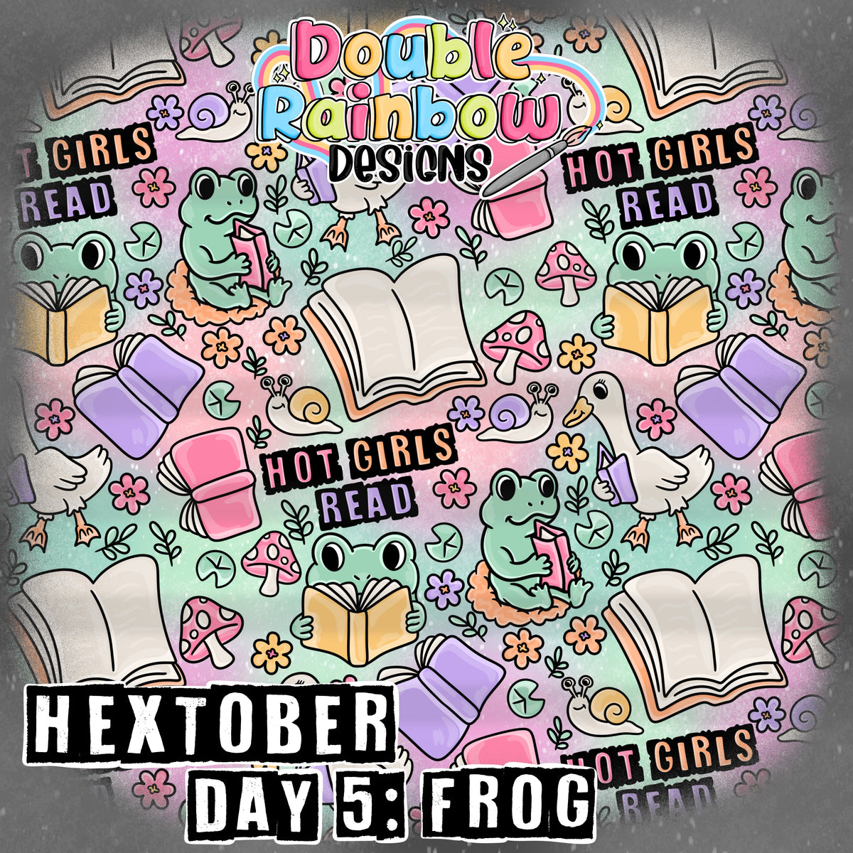 Hextober Day 5 frog