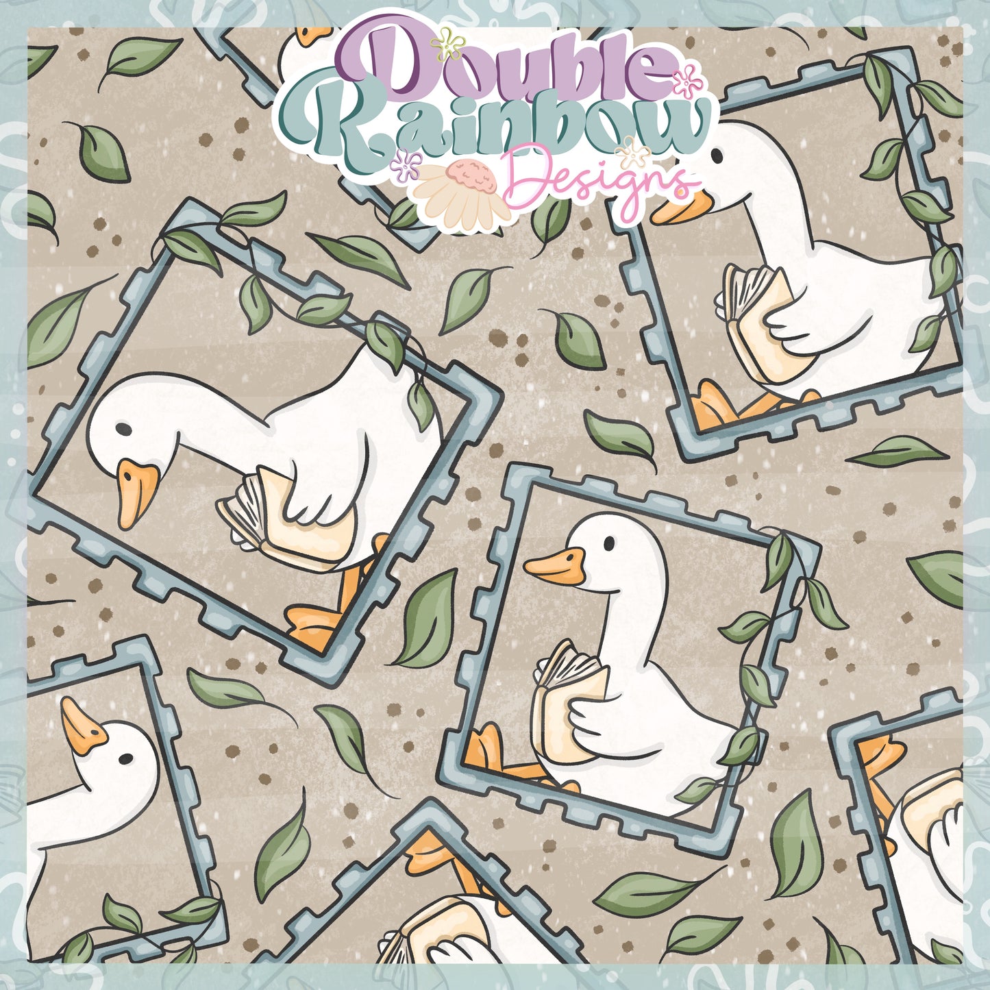 Goose book frames