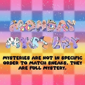 Monday Mystery Aug 11- all characters