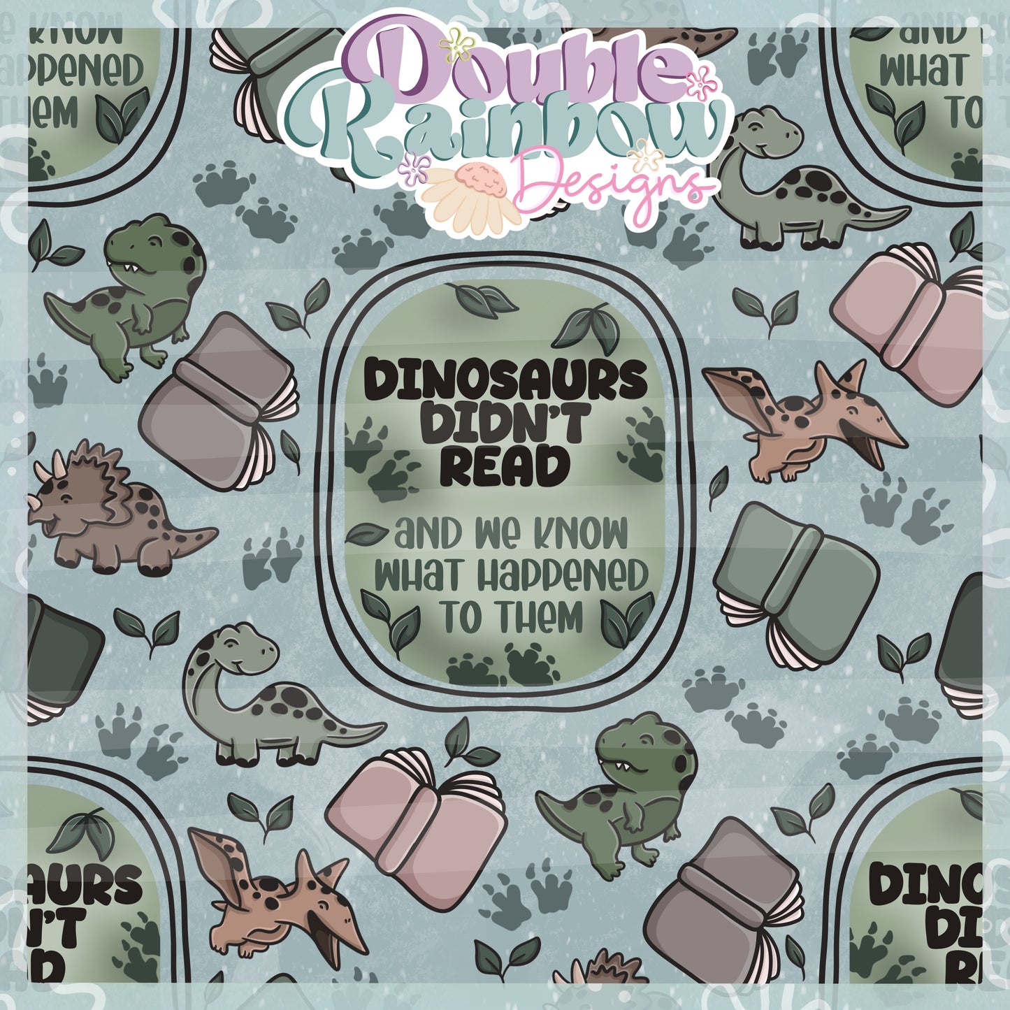dinos didn't read