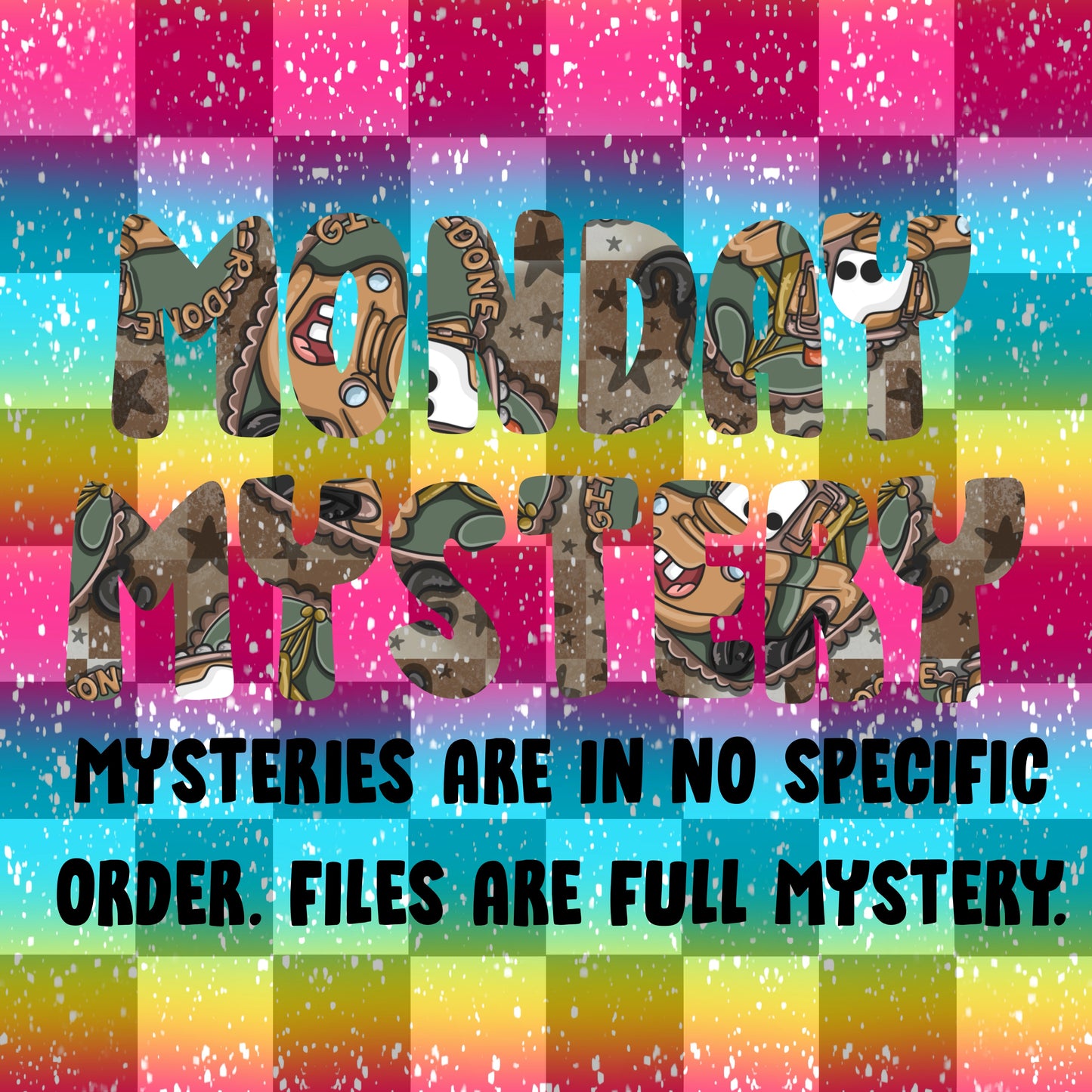 Monday Mystery July 7th
