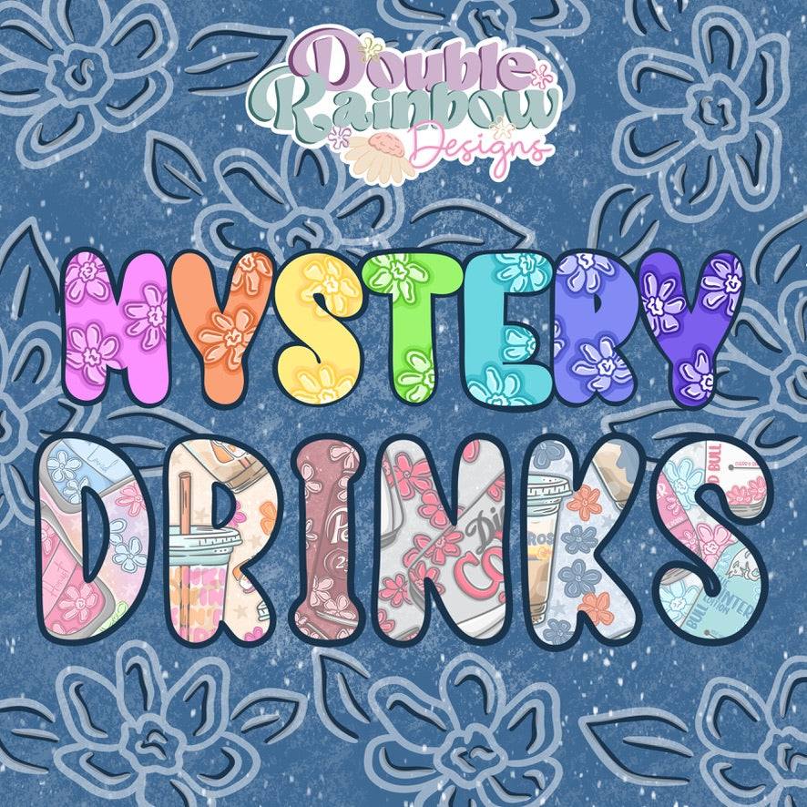 Monday Mysteries Drinks