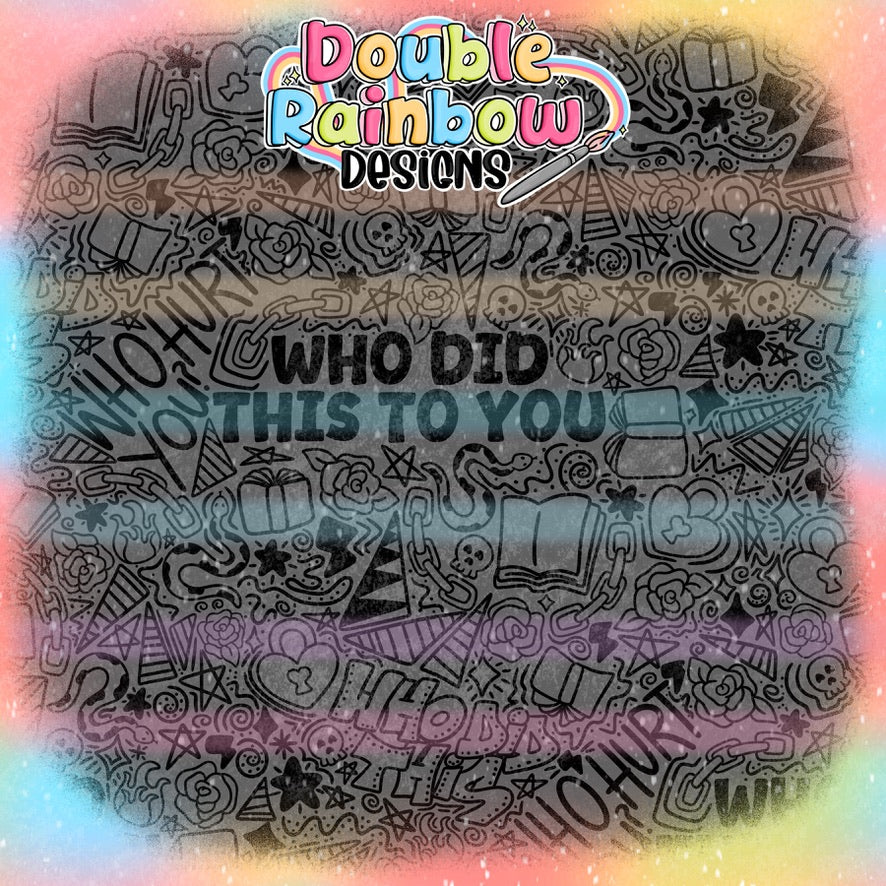 who did this scratch doodle