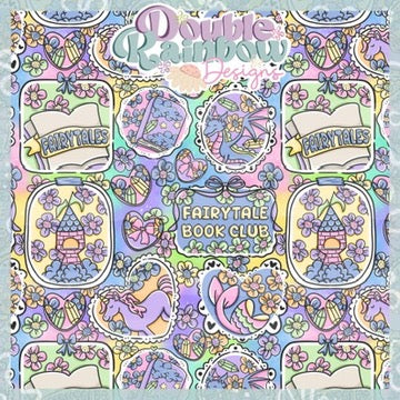 scatter frames fairytale book club
