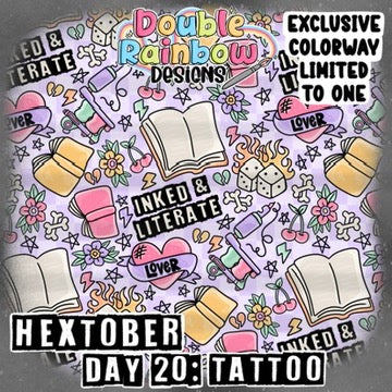 Hextober Day 20- tattoo