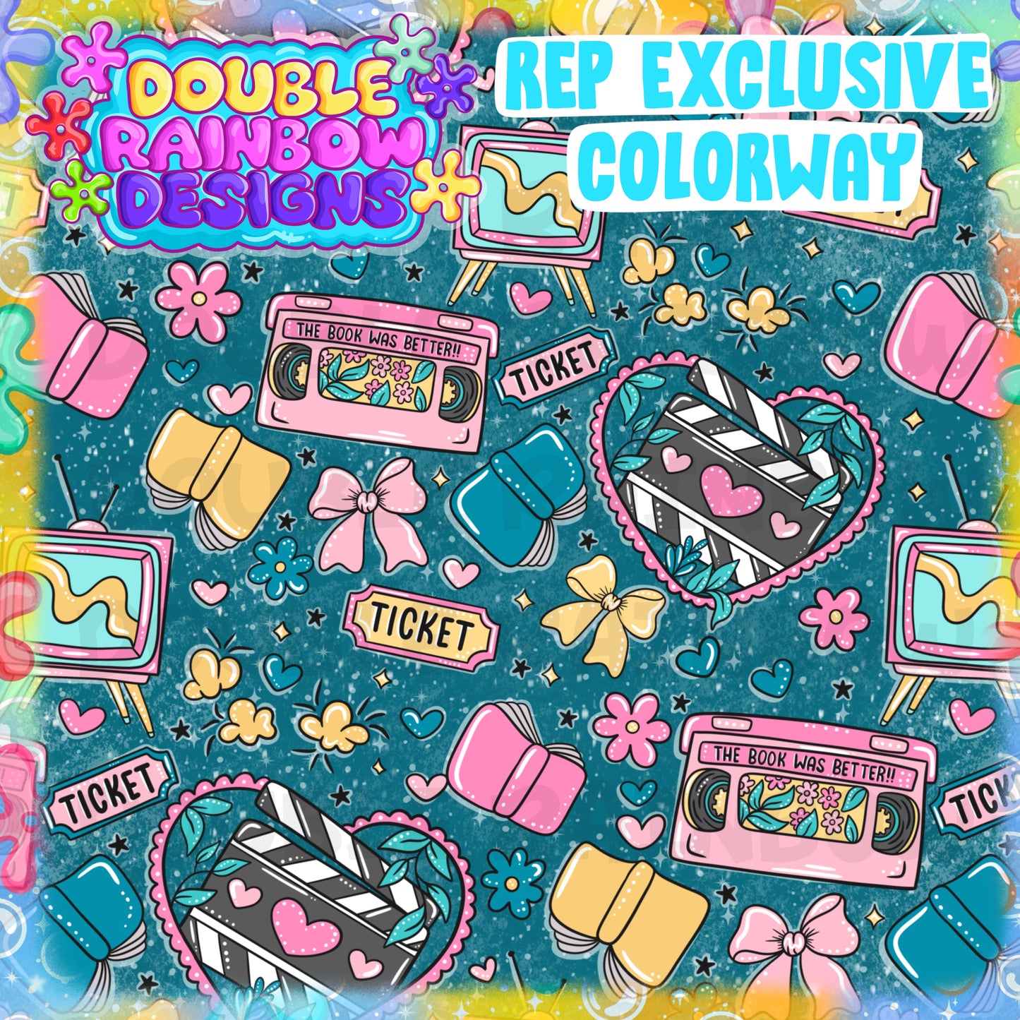 rep exclusive colorways- doodles pt 1
