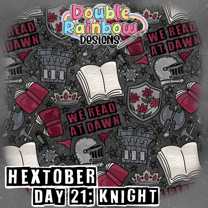 Hextober Day 21- knight