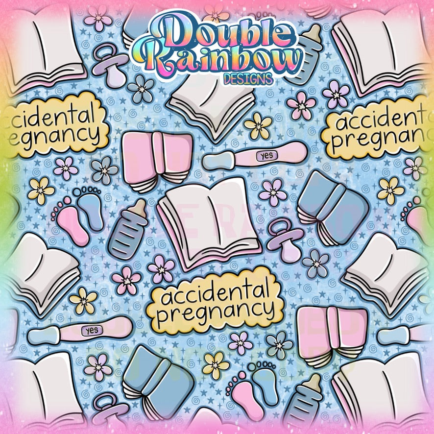 accidental pregnancy doodles