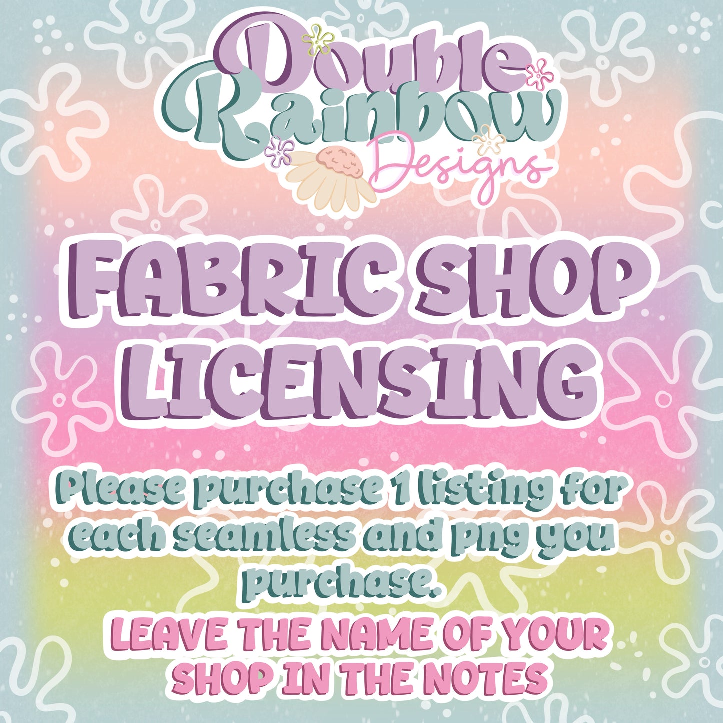 Fabric Shop Licensing