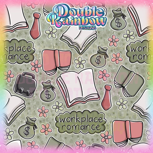 workplace romance doodles