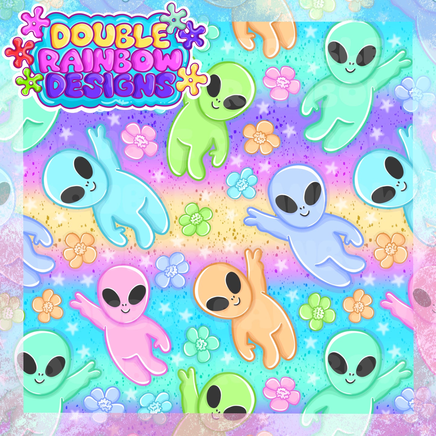 rainbow aliens