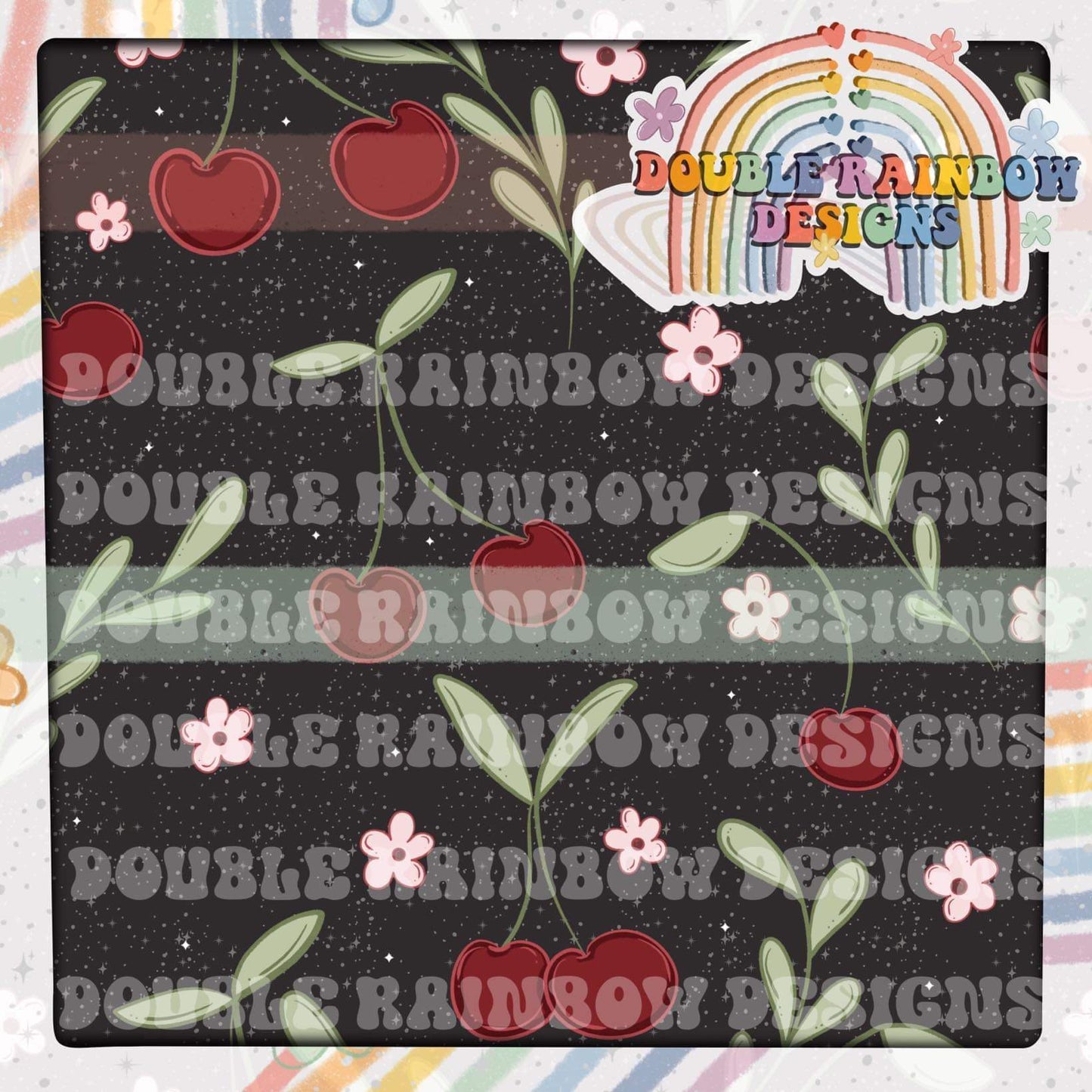 cherry floral