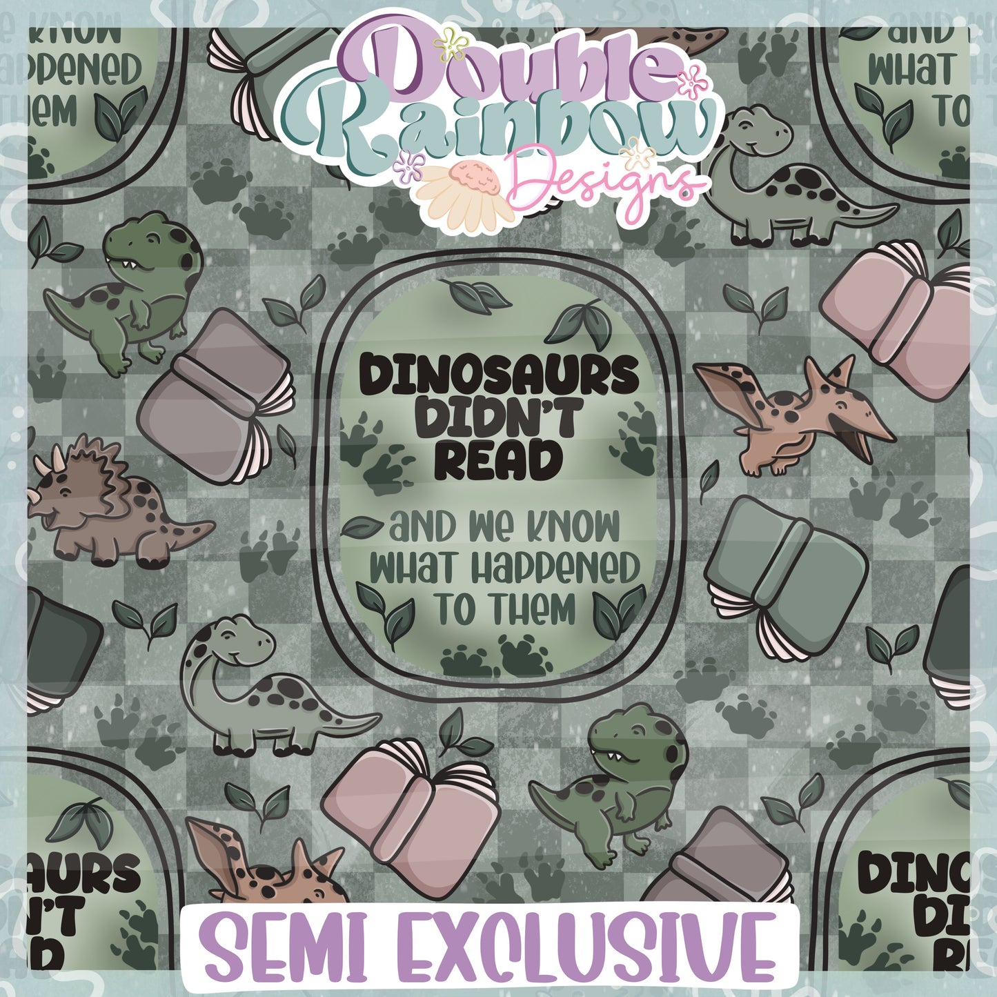 dinos didn't read