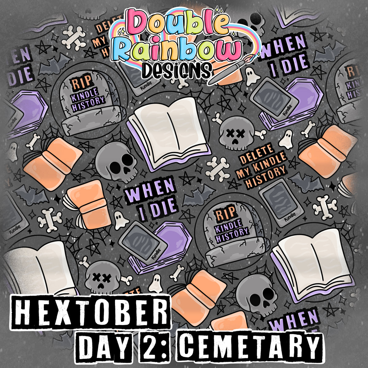 Hextober Day 2 Cemetery