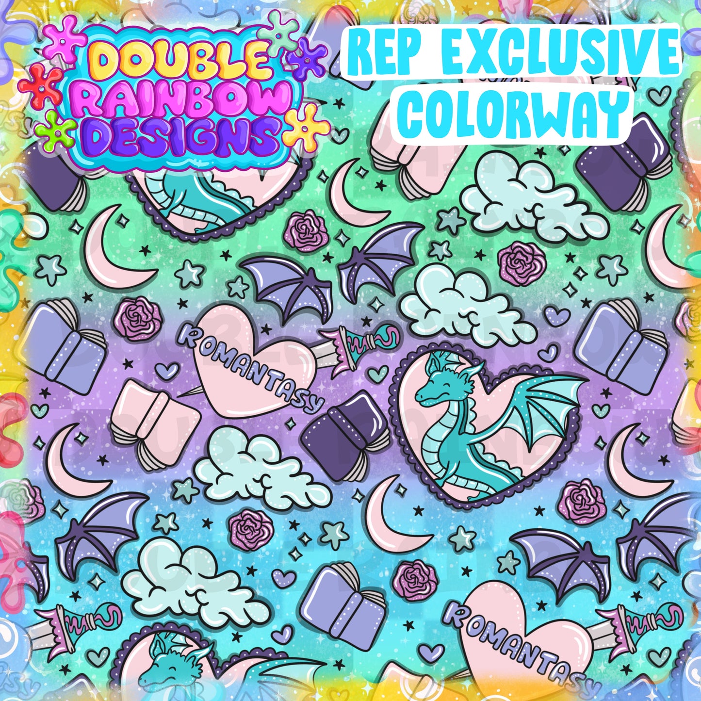 rep exclusive colorways- doodles pt 1