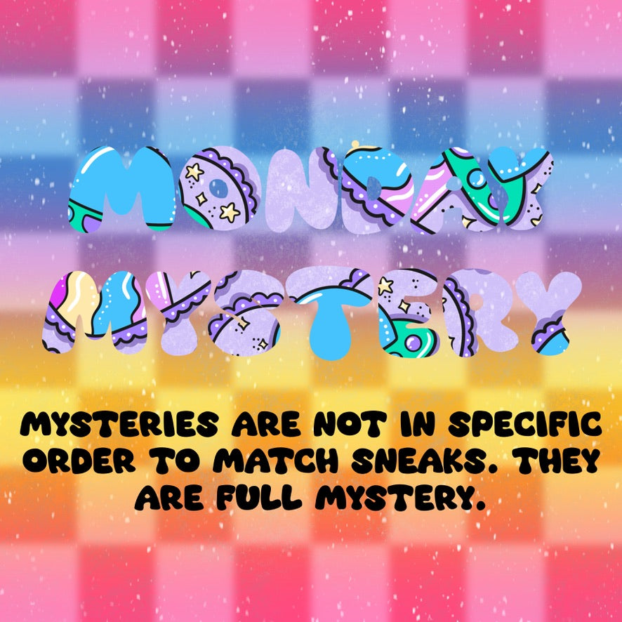 Monday 6/9 Mysteries