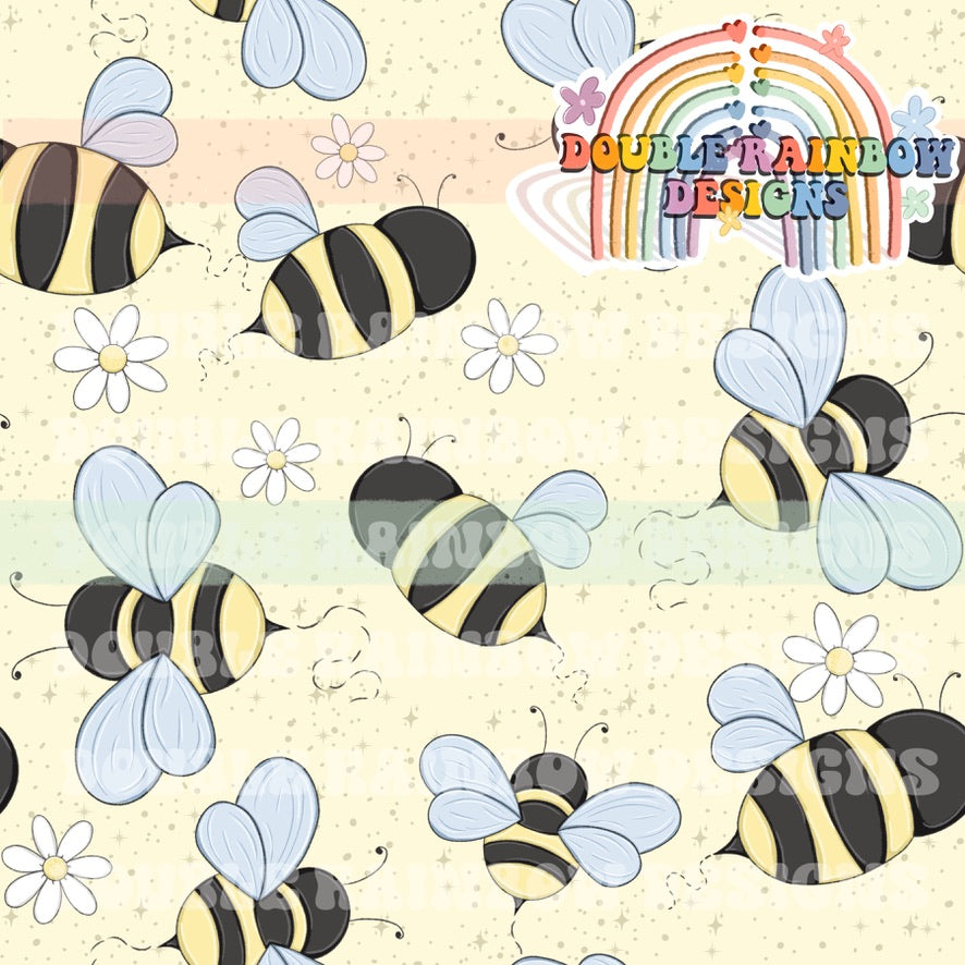 bee floral