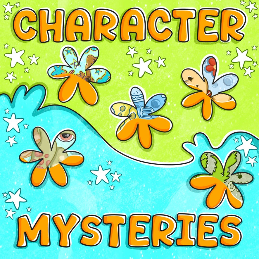 Monday Mystery Characters