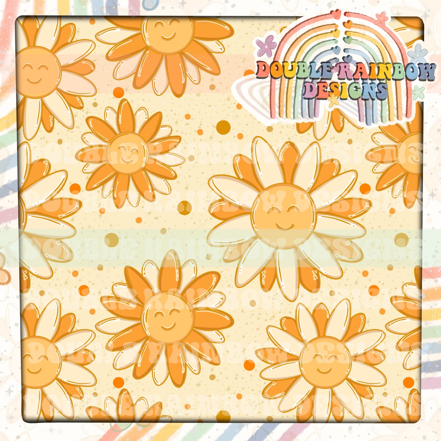happy floral