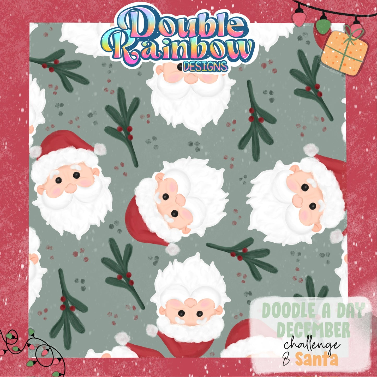 Day 8- Santa