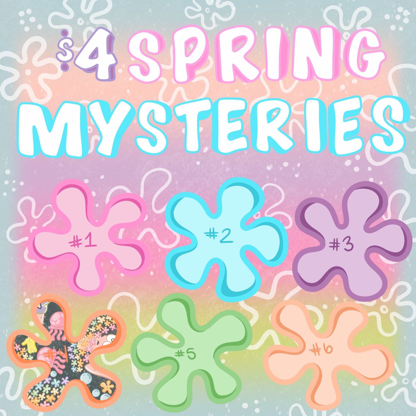 $4 Spring Mysteries