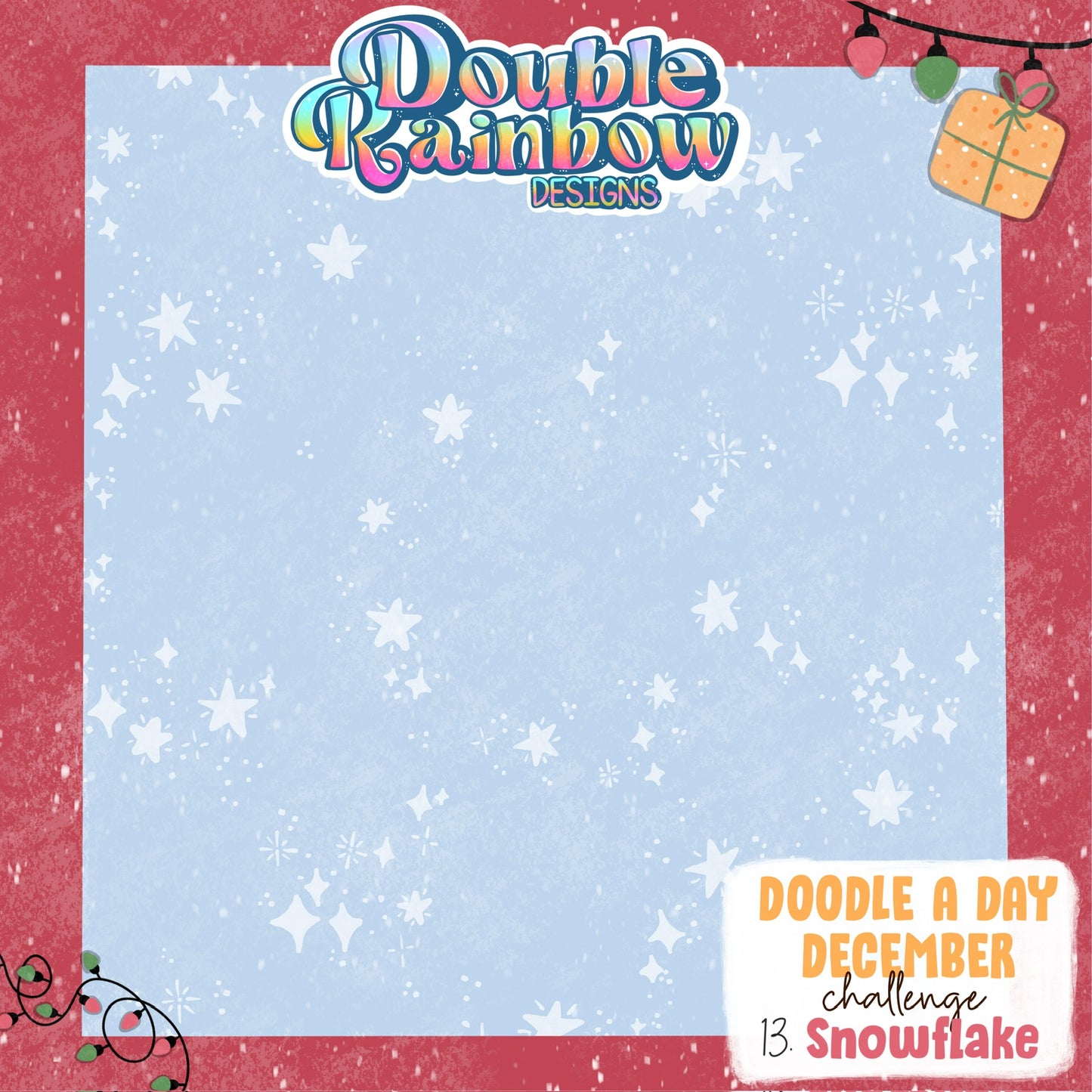 Day 13- snowflake