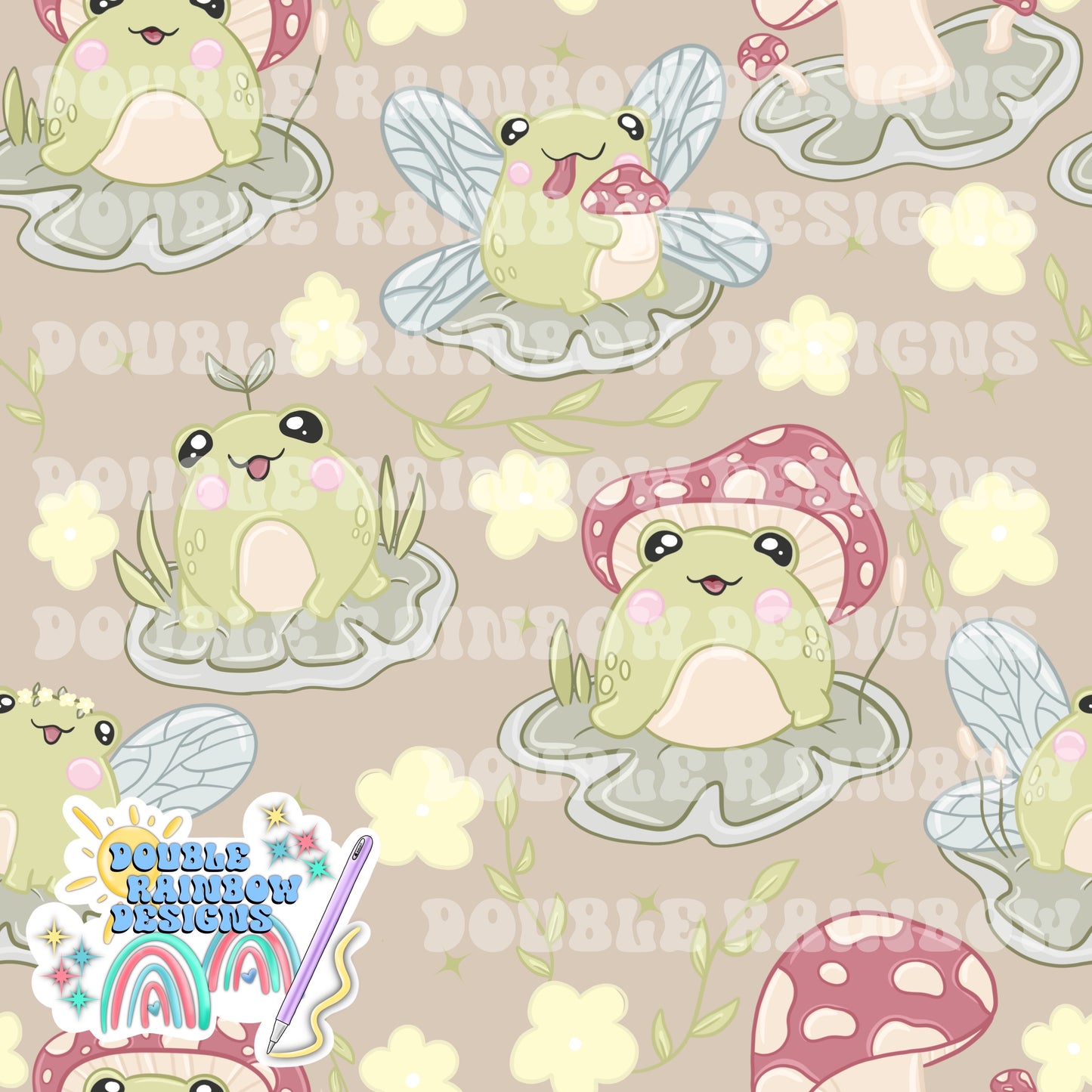Frog Fairies