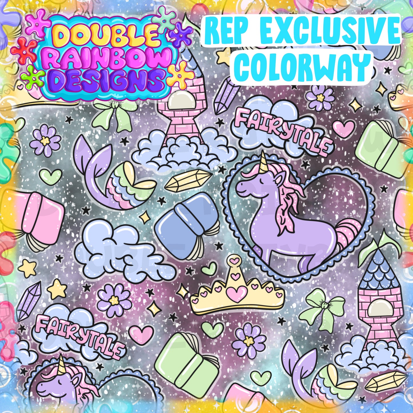 rep exclusive colorways- doodles pt 1