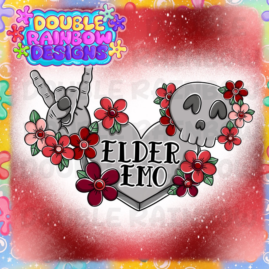 elder emo tattoo