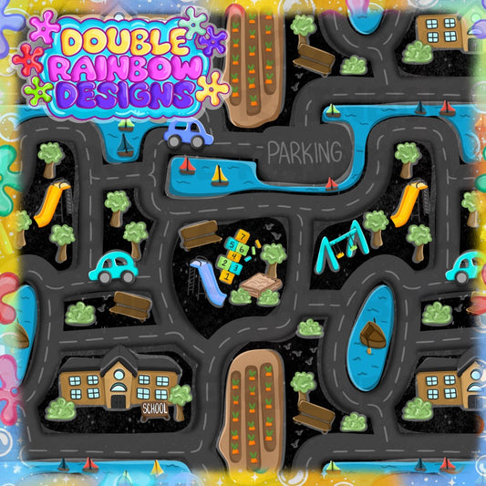 town road map