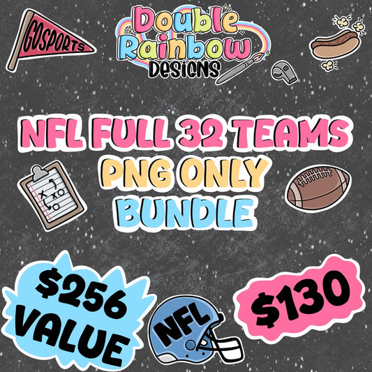 National FBall PNGS only bundle